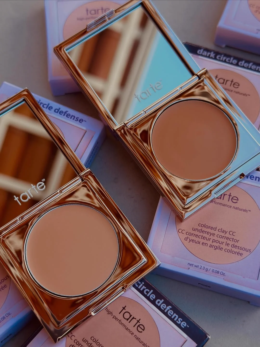 Tarte CC Clay Undereye Corrector — Produto Original