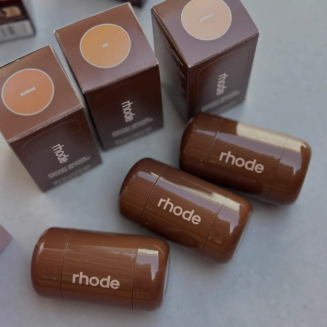 Rhode Bronzers e Blush — Beleza Importada
