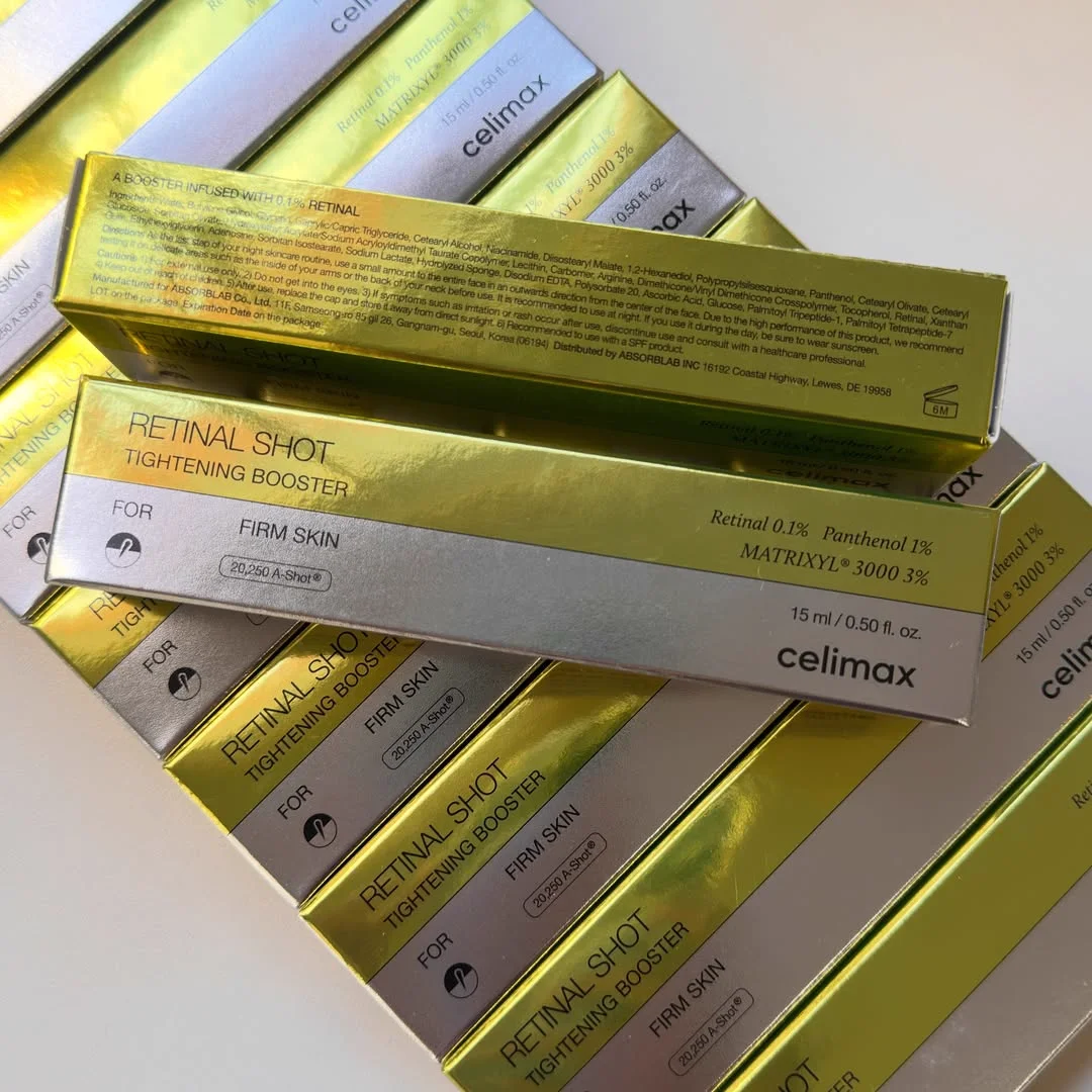 Celimax Retinal Shot Booster — Skincare de Alta Performance